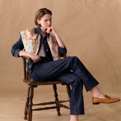 HERMES エルメス シルクスカーフポロシャツ Mサイズ